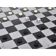 Игра 3 в 1 магнитная (нарды, шахматы, шашки) 3146 24*24 см