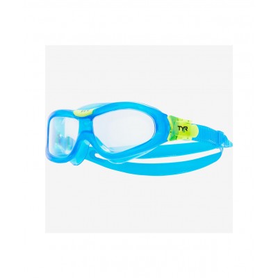 Маска для плавания Orion Swim Mask Kids, LGORNK/105, голубой